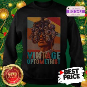 Vintage Optometrist Eye Ophthalmologist Sweatshirt