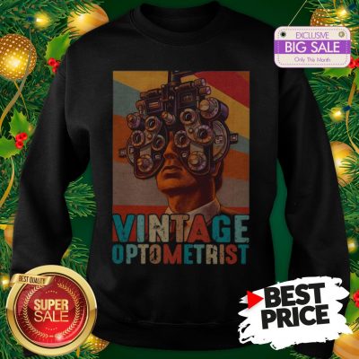 Vintage Optometrist Eye Ophthalmologist Sweatshirt