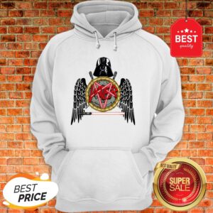 Official Slayer Logo Mashup Darth Vader Star Wars Hoodie