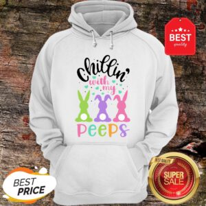 Official Chillin’ With My Peeps Hoodie