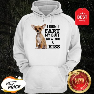 Official Chihuahua I Only Bite Stupid People Hoodie