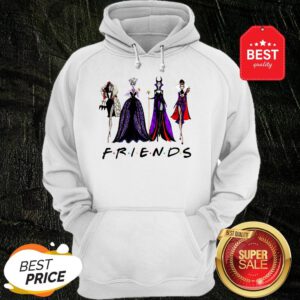 Official Disney Villains Vogue Friends Hoodie