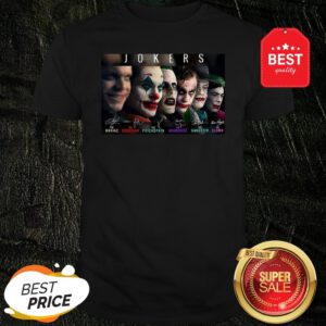 Official Jokers Friends All Version Signature Shirt
