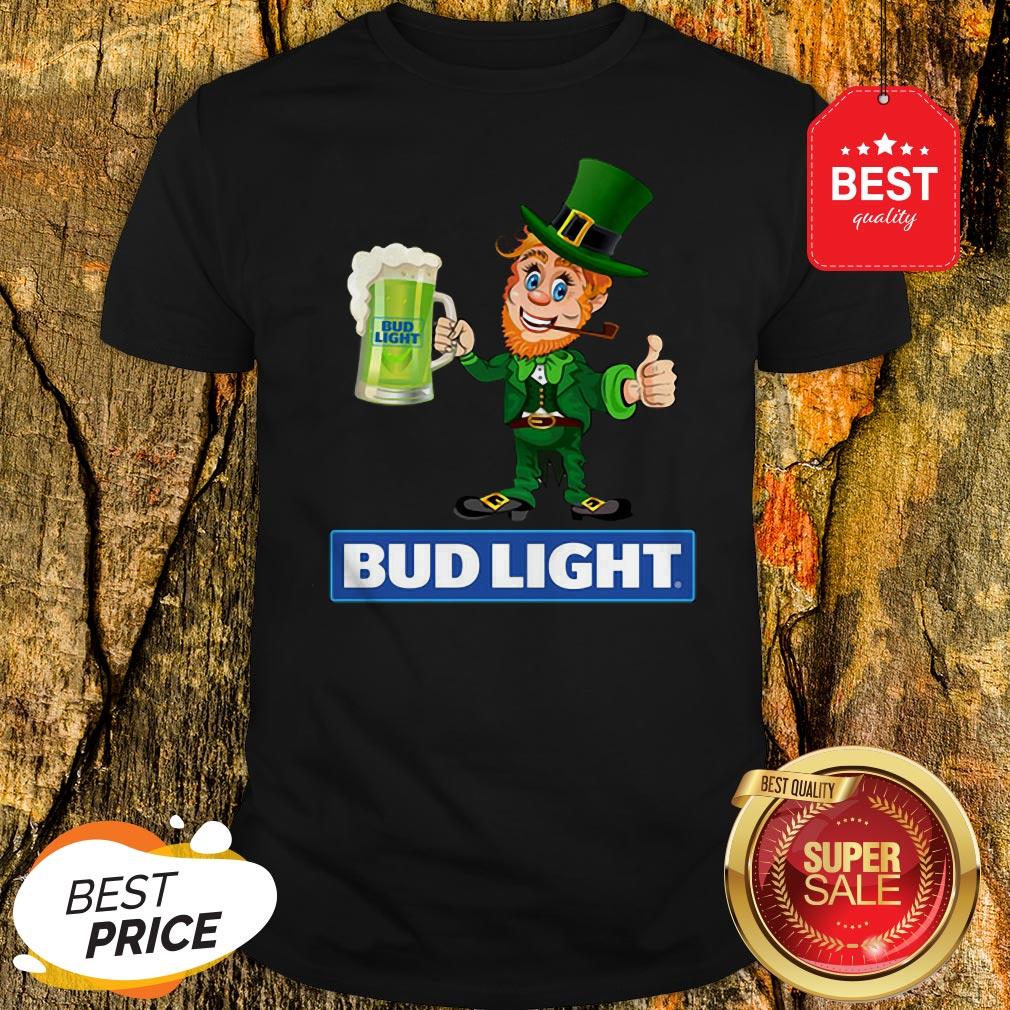 Official Leprechaun Love Bud Light Irish St. Patrick’s Day Shirt