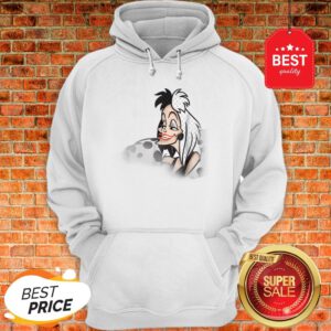 Official Disney 101 Dalmations Evil Cruella Hoodie