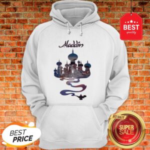 Official Disney Aladdin Genie Lamp Agrabah Fill Poster Hoodie