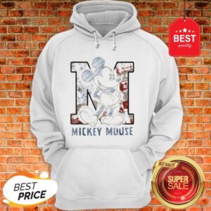 Official Disney Americana Mickey Sketch Hoodie
