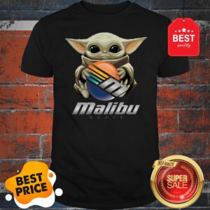 Official Baby Yoda Hug Malibu Boats Star Wars Shirt