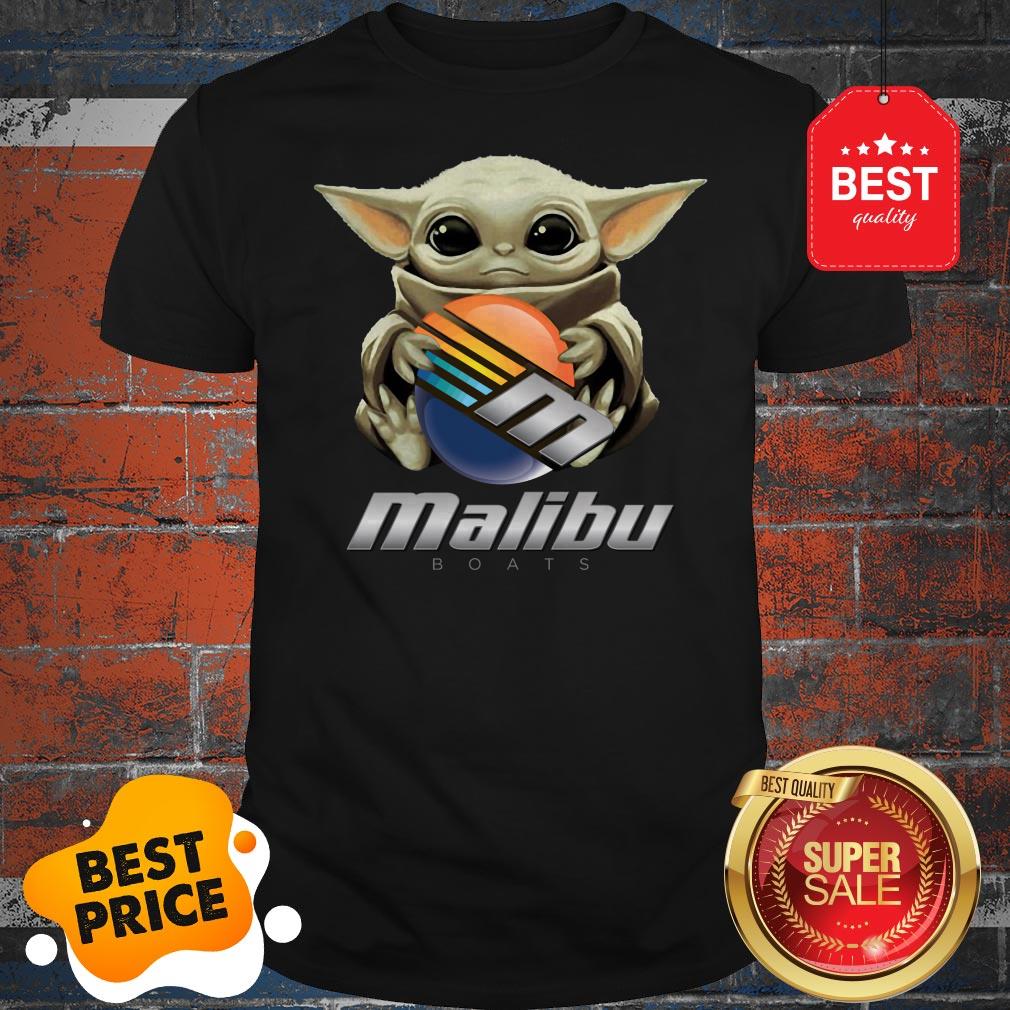 Official Baby Yoda Hug Malibu Boats Star Wars Shirt