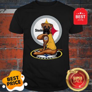 Official Boxer Tatoo Pittsburgh Steelers Logo Shirt