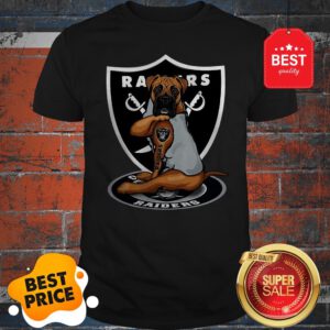 Official Boxer Tattoo Oakland Raiders Logo Shirt