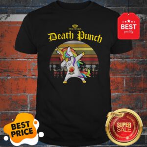 Official Dabbing Unicorn Five Finger Death Punch Vintage Shirt