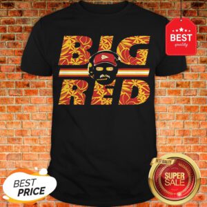 Official Big Red Andy Reid Kansas City Chiefs 2019 AFC Champions Shirt
