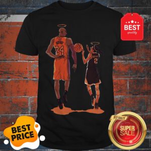 Official Kobe’s Daughter Gigi Bryant Kobe Bryant And His Daughter Shirt