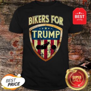 Official Bikers For Trump Motorcycle 2020 Shirt