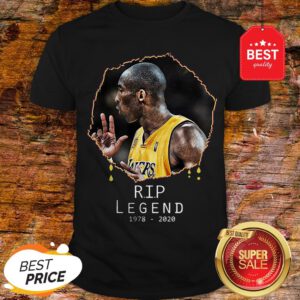Rest In Peace Kobe Bryant R.I.P Legend 1978 2020 Shirt