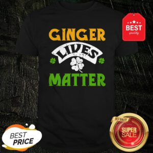 Official Ginger Lives Matter Saint Patricks Day Shirt