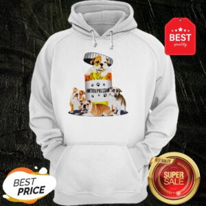 Official English Bulldog Antidepressant Hoodie