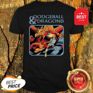 Official Dodgeball And Dragons Dungeons And Dragons Shirt