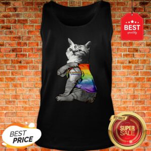 Official LGBT Purride Cat Tank Top