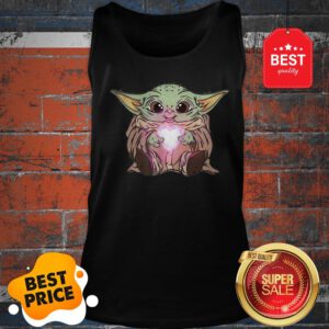 Official Baby Yoda Adorable Kawii Star Wars Tank Top