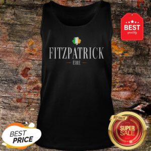 Official Fitzpatrick Eire St. Patrick’s Day Irish Tank Top