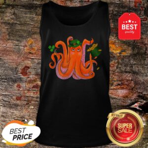 Official Funny Irish Octopus St Patrick’s Day Tank Top