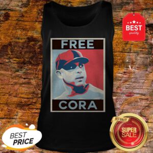Official Alex Cora Free Cora 2020 Art Vintage Tank Top