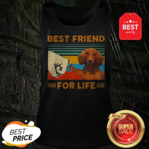 Official Dachshund Best Friend For Life Vintage Tank Top