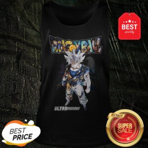 Official Dragon Ball Son Goku Ultra Instinct Tank Top