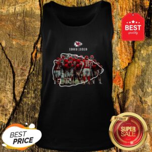 Official Logo Kansas City Chiefs Team Player 1969 2019 Tank Top