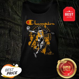 Champion LeBron James Signature Los Angeles Lakers Tank Top