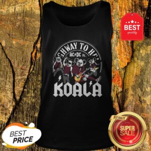 Official Koala Mashup ACDC Ft. Highway To Hell Tank Top