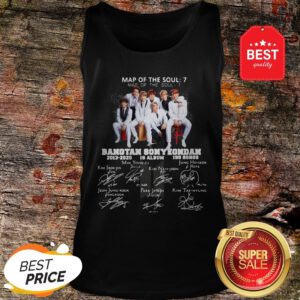 Map Of The Soul 7 Bangtan Sonyeondan 2013-2020 18 Album 199 Songs Signatures Tank Top