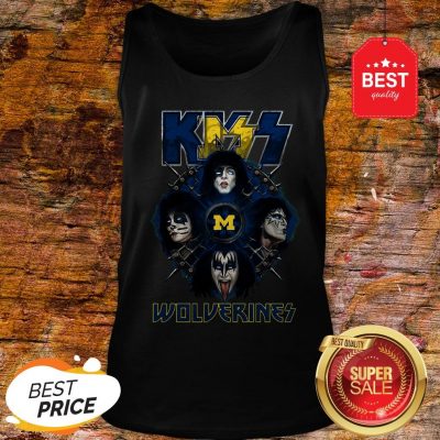 Official Kiss Band Wolverines Tank Top
