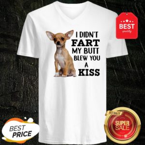 Official Chihuahua I Only Bite Stupid People V-Neck