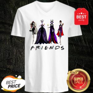 Official Disney Villains Vogue Friends V-Neck