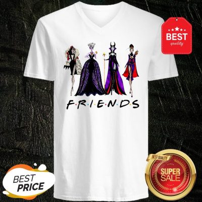 Official Disney Villains Vogue Friends V-Neck