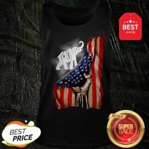 Official Donald Trump Elephant American Signature Tank Top