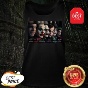 Official Jokers Friends All Version Signature Tank Top
