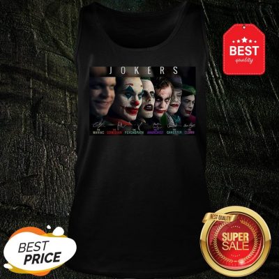 Official Jokers Friends All Version Signature Tank Top