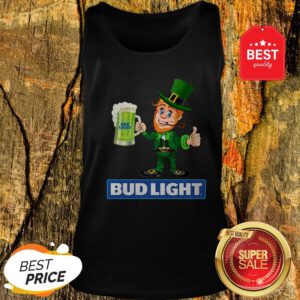 Official Leprechaun Love Bud Light Irish St. Patrick’s Day Tank Top
