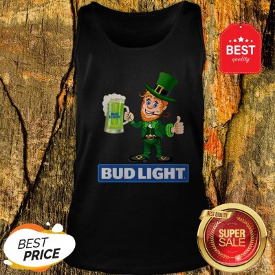Official Leprechaun Love Bud Light Irish St. Patrick’s Day Tank Top