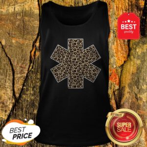 Official Leopard Nurse Medical Emergency Tank Top