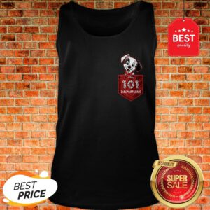 Official Disney 101 Dalmatians Pongo And Perdita Tank Top