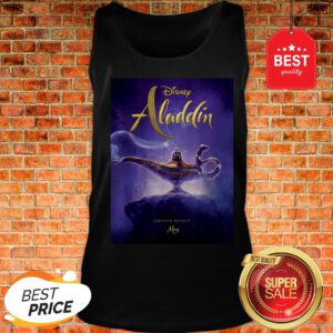 Official Disney Aladdin Live Action Release Date Poster Tank Top