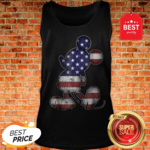 Official Disney Americana 4th Of July Mickey Mouse Tank Top