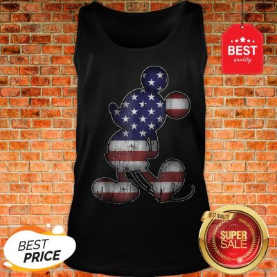 Official Disney Americana 4th Of July Mickey Mouse Tank Top