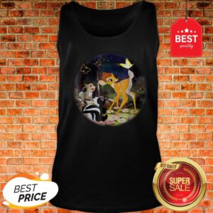 Official Disney Bambi Circle Tank Top