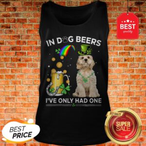Official American Cocker Spaniel In Dog Beers I’ve Only Had One Tank Top